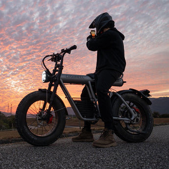 Fat Tire E-bike