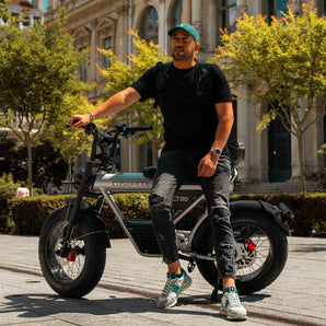 Coswheel CT20 Fat Tire E-Bike