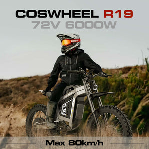 Coswheel R19 6000W Elektro-Dirtbike
